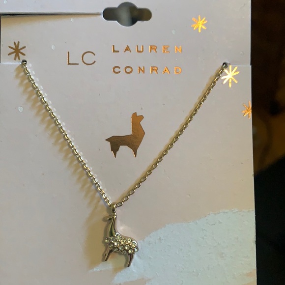 Lauren Conrad Llama Necklace